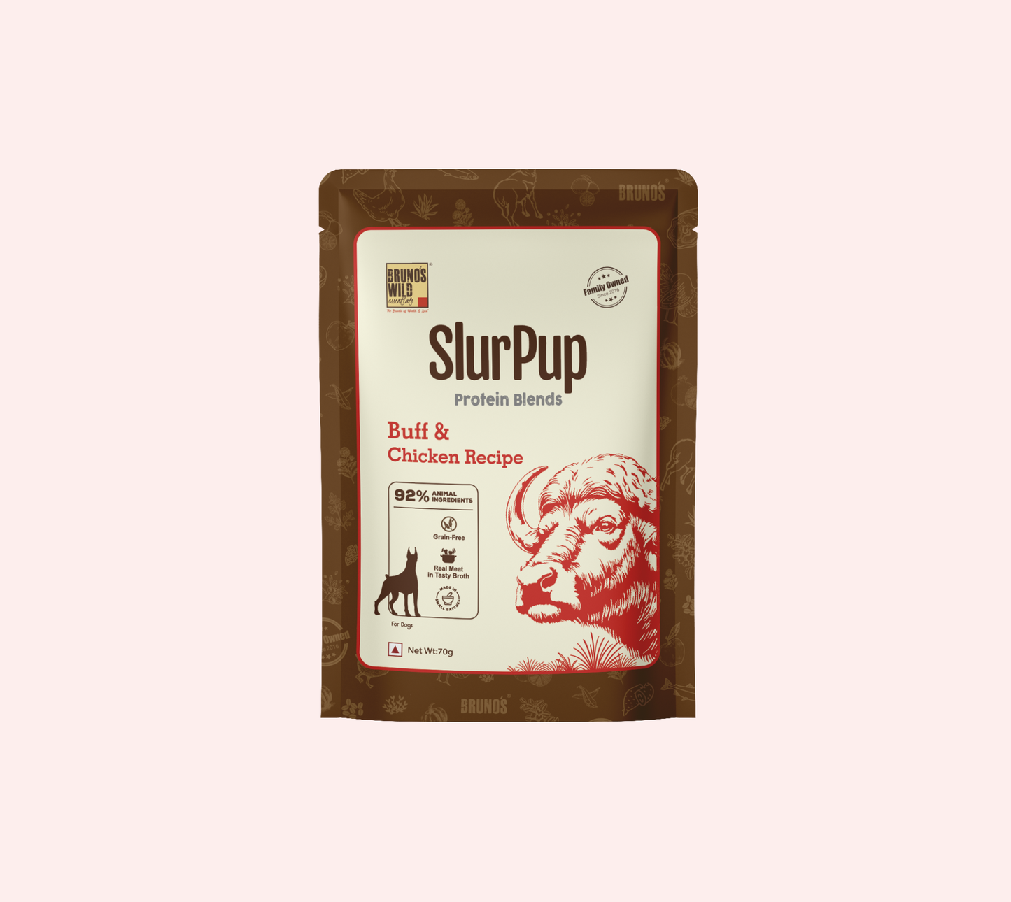 SlurPup Buff & Chicken