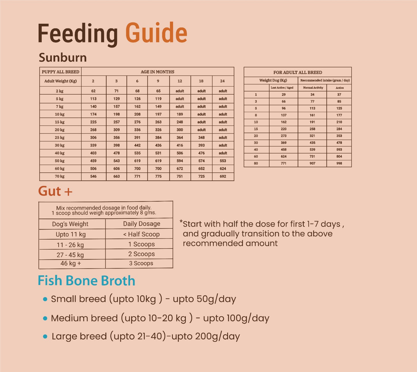Gut Wellness & Recovery Diet For Dogs