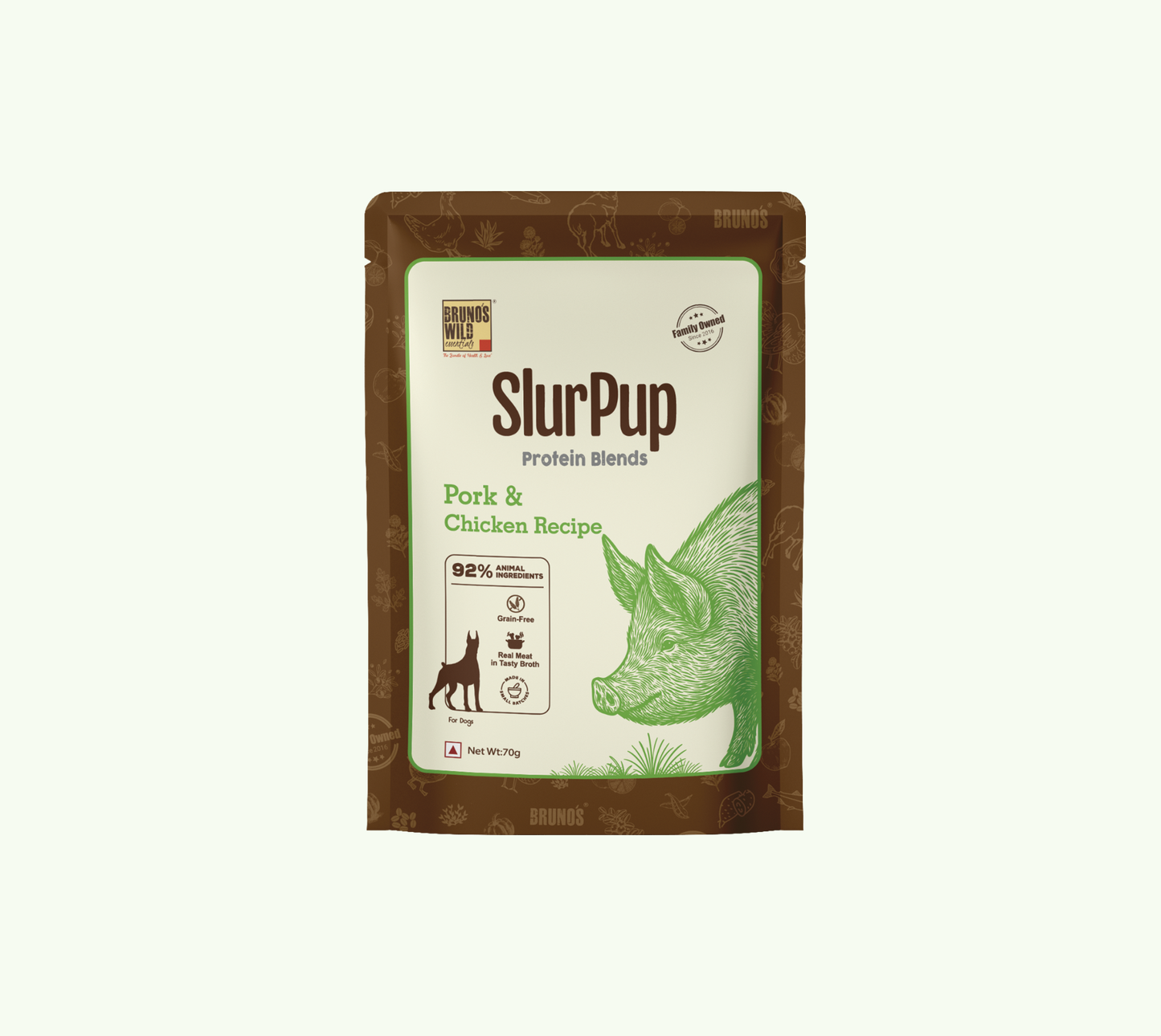 SlurPup Pork & Chicken