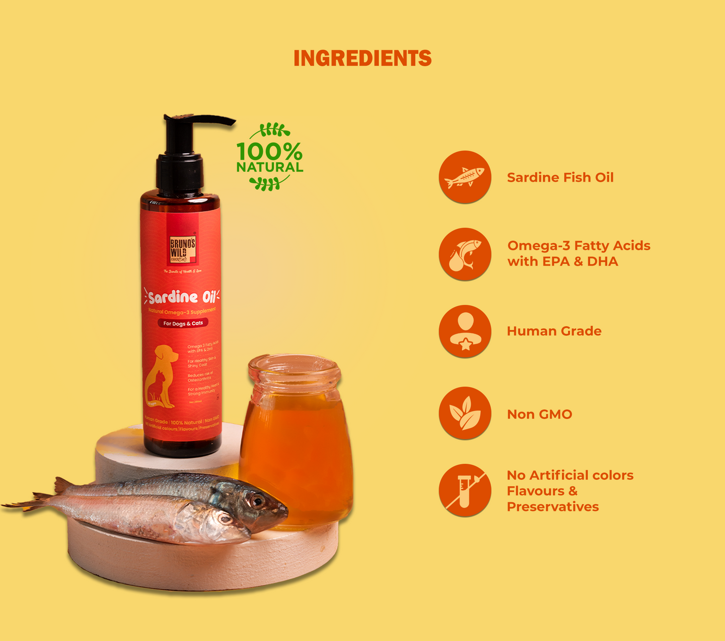Sardine Oil