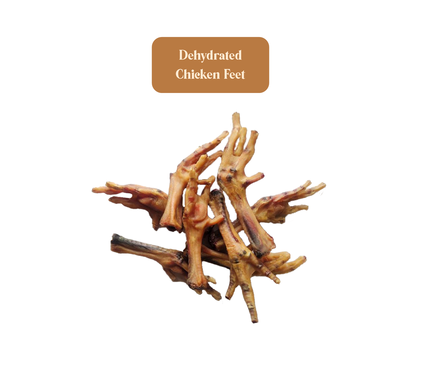 Dehydrated Chicken Feet