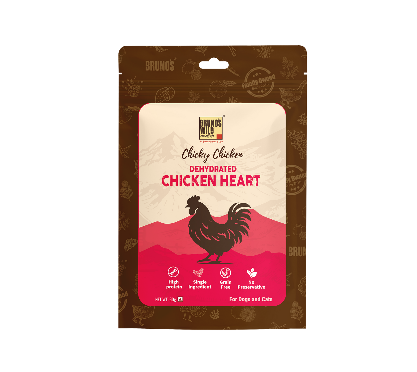 Dehydrated Chicken Heart