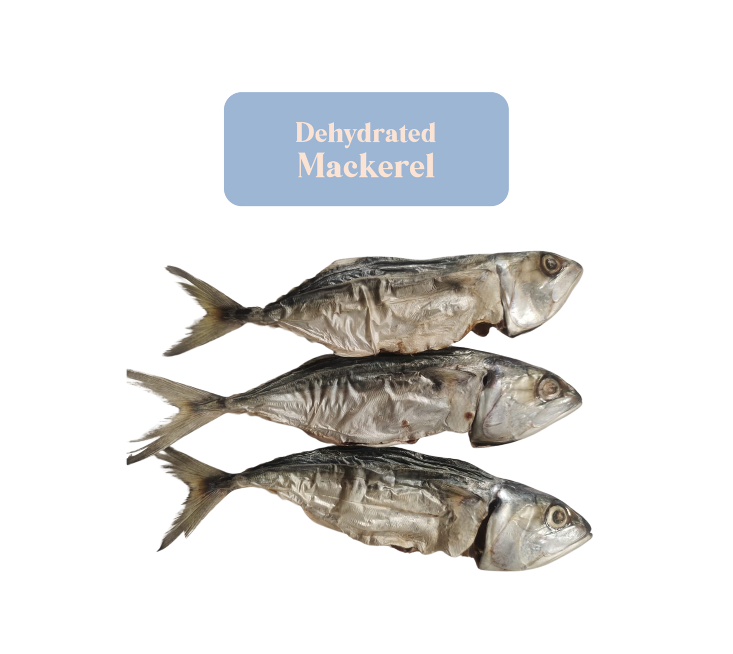 Dehydrated Mackerel