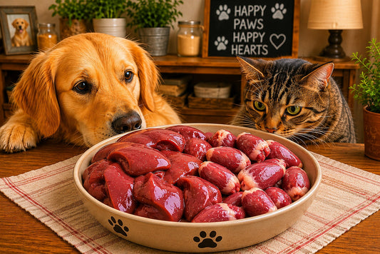Organ Meat: Nature’s Superfood for Dogs and Cats