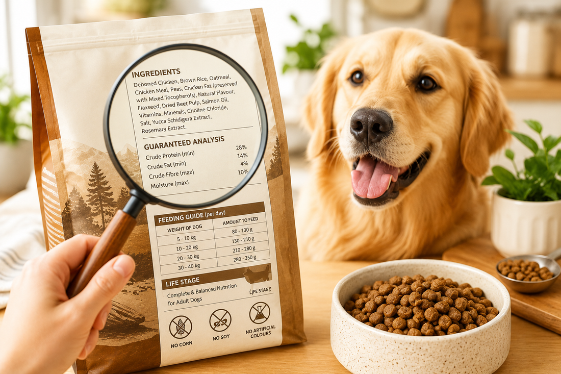 How to Read a Pet Food Label: A Simple Guide