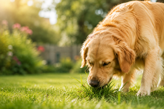 Why Does My Dog Eat Grass?