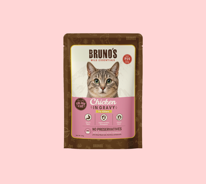 Oh My Cat - Chicken in Gravy (Kitten)