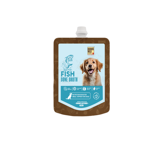 Natural Fish Bone Broth For Dogs