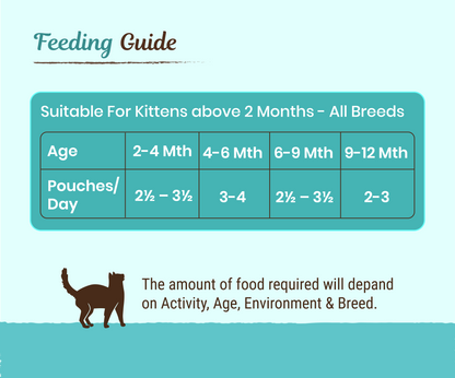 Oh My Cat - Chicken with Tuna in Gravy (Kitten)