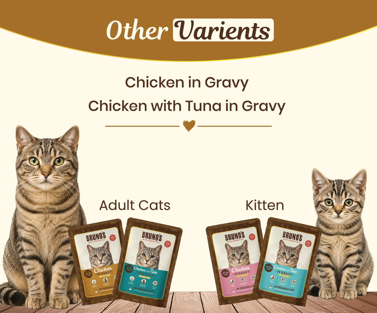 Oh My Cat-Chicken in Gravy (Adult)