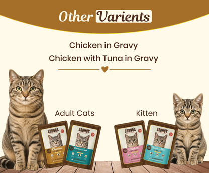 Oh My Cat-Chicken in Gravy (Adult)