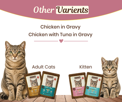 Oh My Cat - Chicken in Gravy (Kitten)