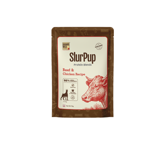 SlurPup Beef & Chicken