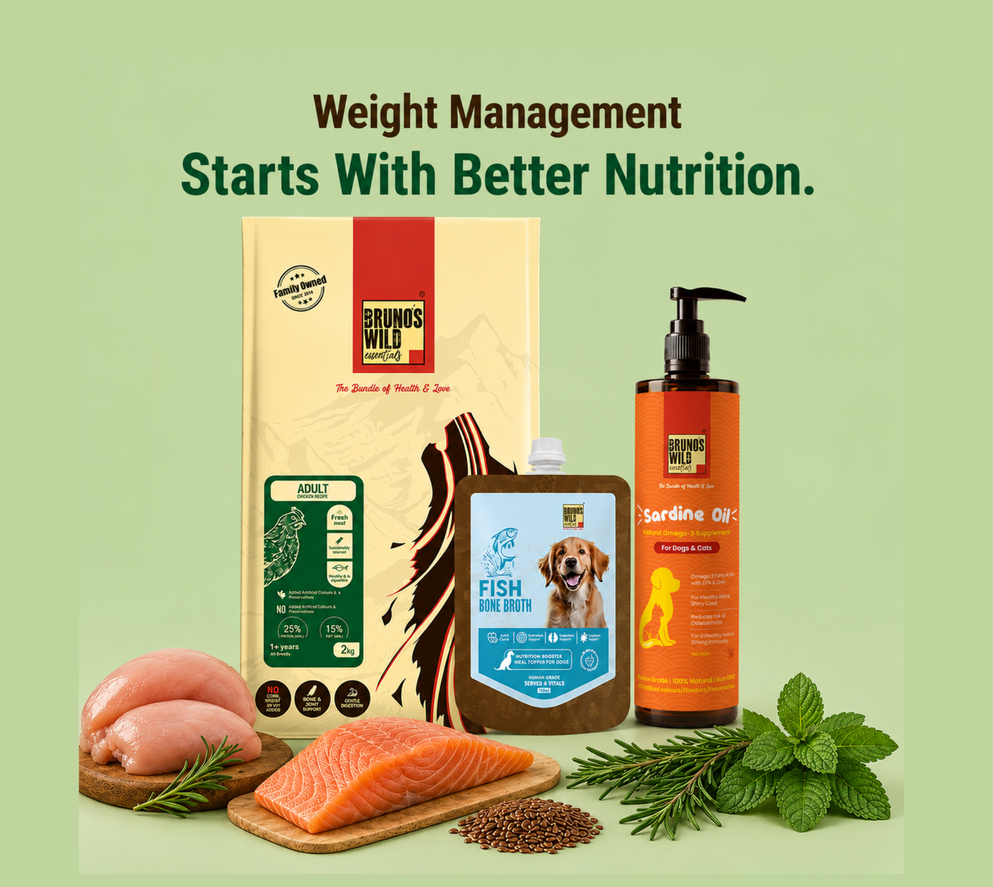 Weight Management Diet For Dogs