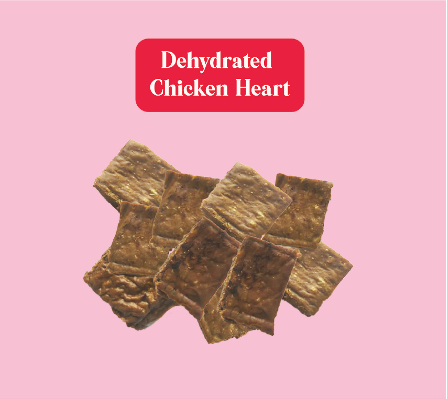 Dehydrated Chicken Heart