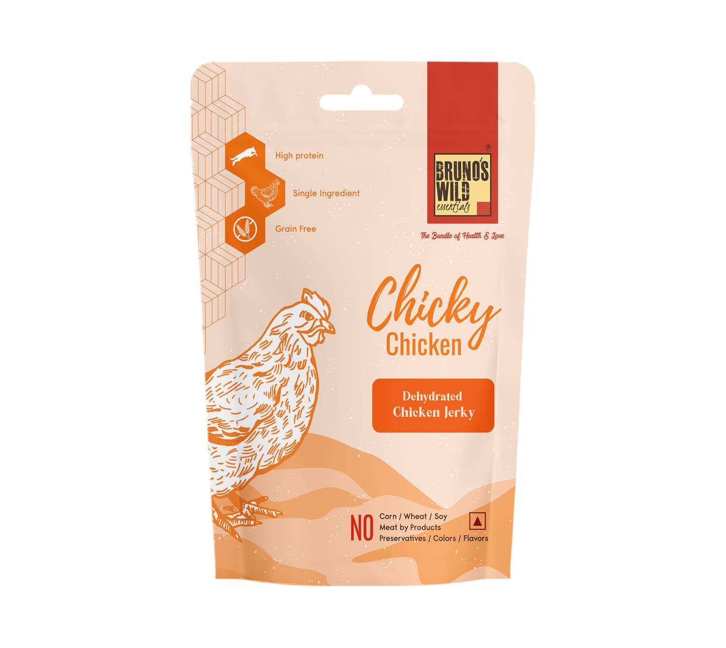 Dehydrated Chicken Jerky