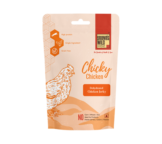 Dehydrated Chicken Jerky