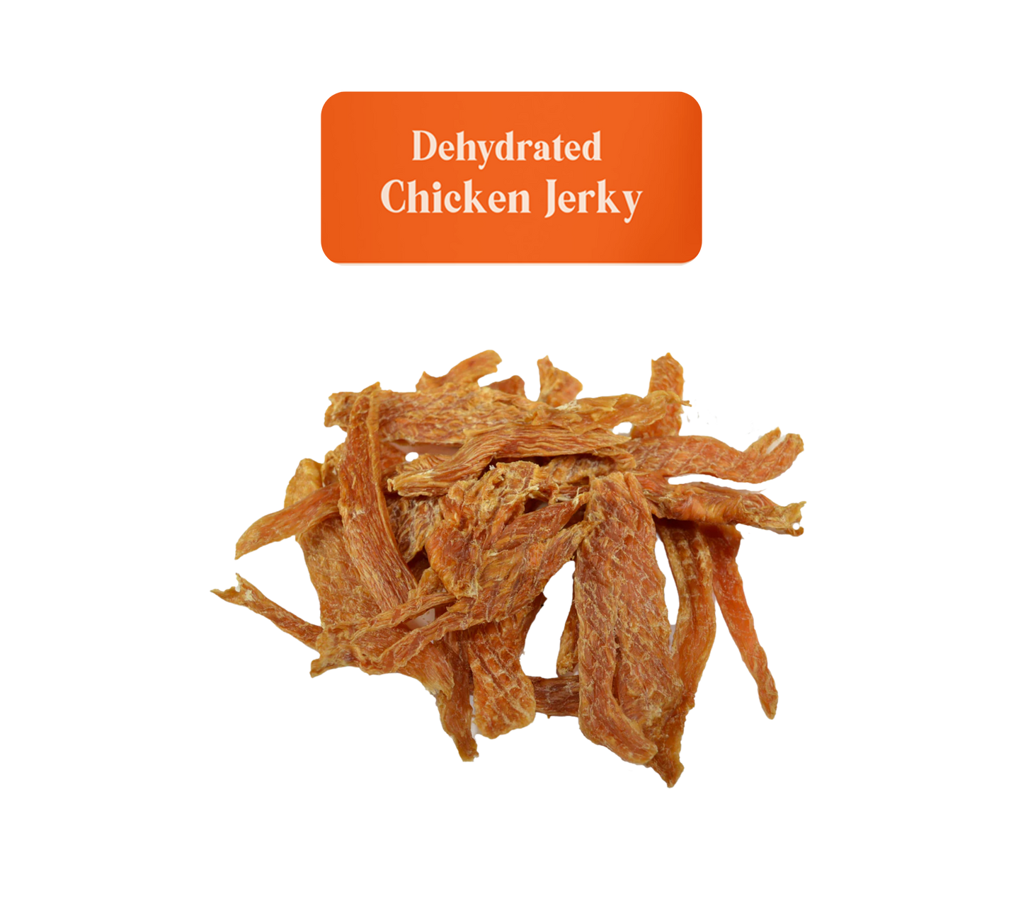 Dehydrated Chicken Jerky