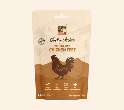 Dehydrated Chicken Feet
