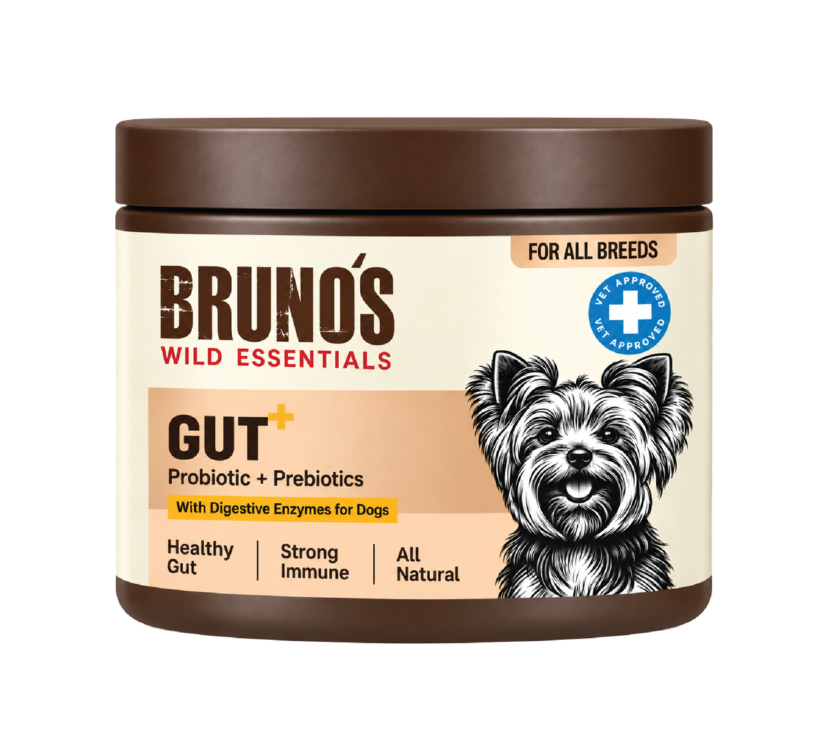 GUT+ Probiotic & Prebiotics