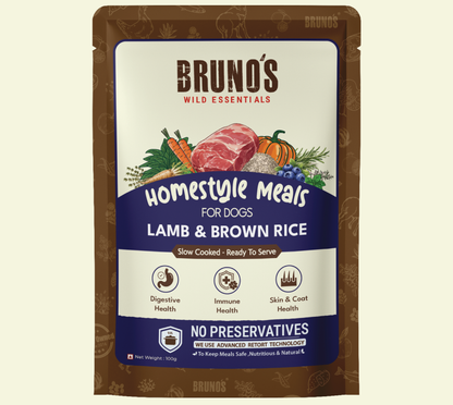 HomeStyle Meals Lamb & Brown Rice for Dogs