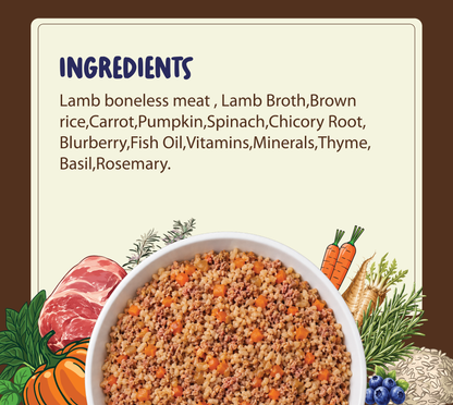 HomeStyle Meals Lamb & Brown Rice for Dogs