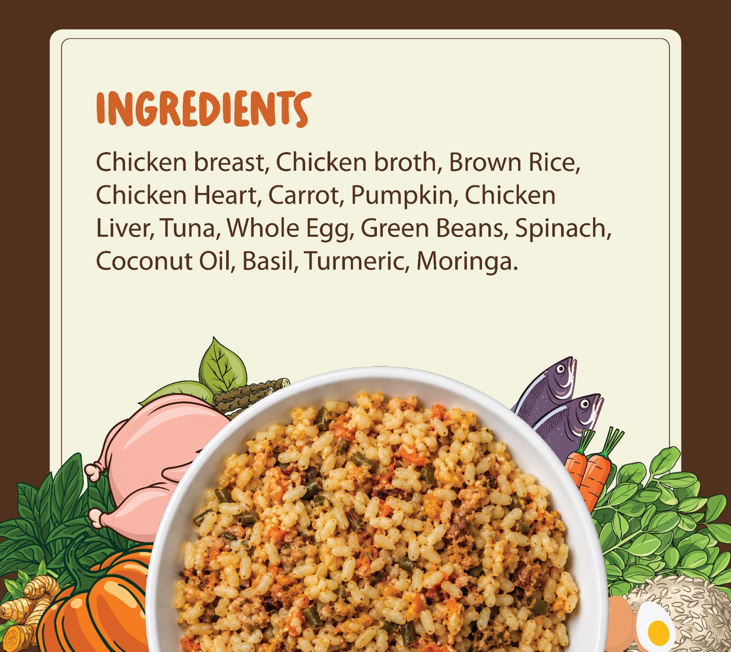 HomeStyle Chicken & Brown Rice for Dogs
