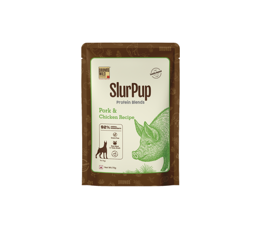 SlurPup Pork & Chicken (Gravy)