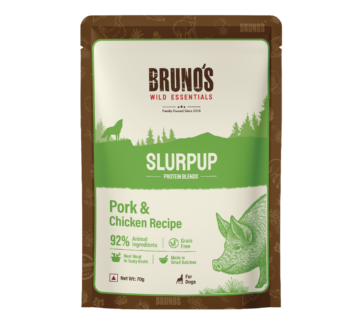 SlurPup Pork & Chicken