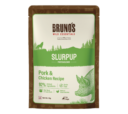SlurPup Pork & Chicken
