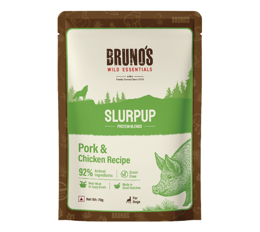 SlurPup Pork & Chicken