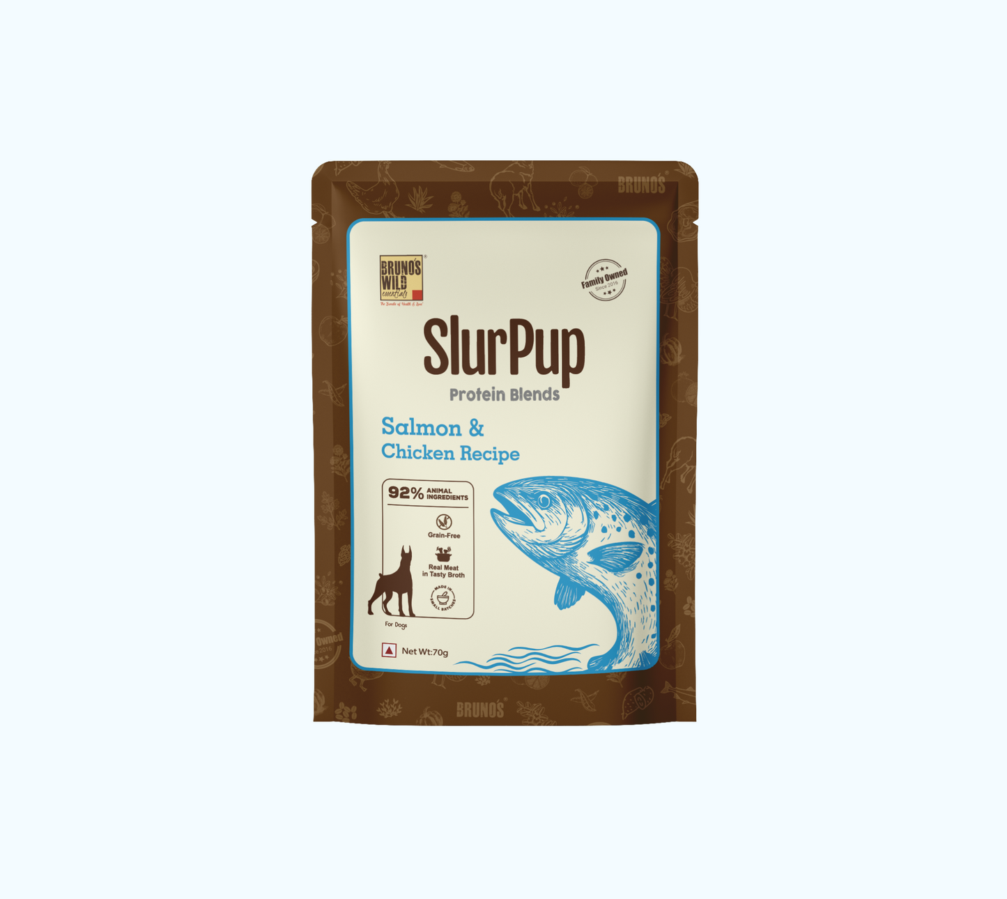 Slurpup Salmon & Chicken