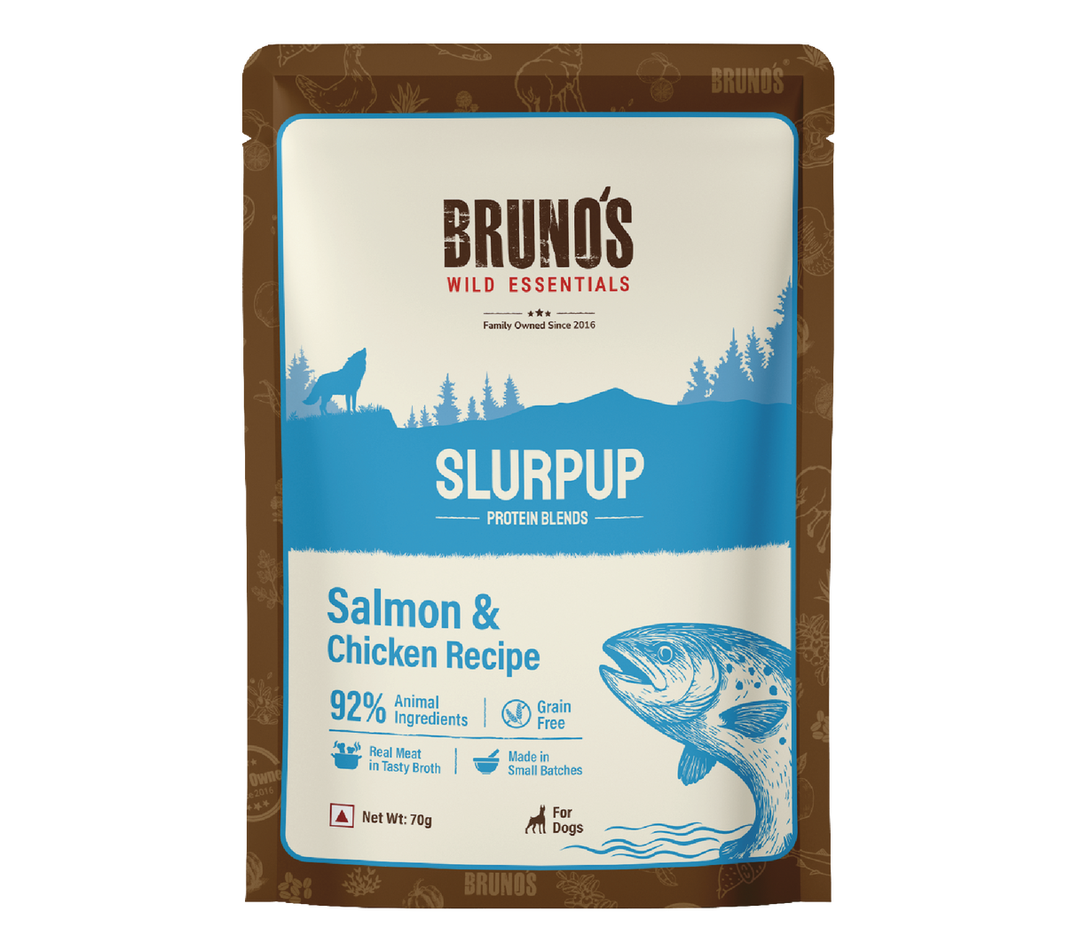 Slurpup Salmon & Chicken