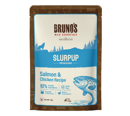 Slurpup Salmon & Chicken