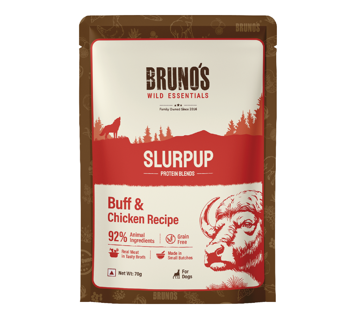 SlurPup Buff & Chicken