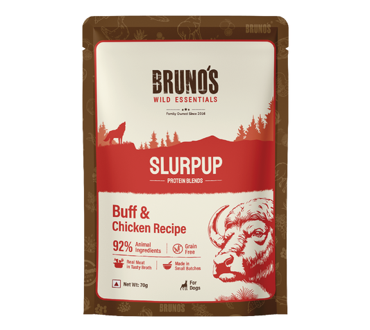 SlurPup Buff & Chicken