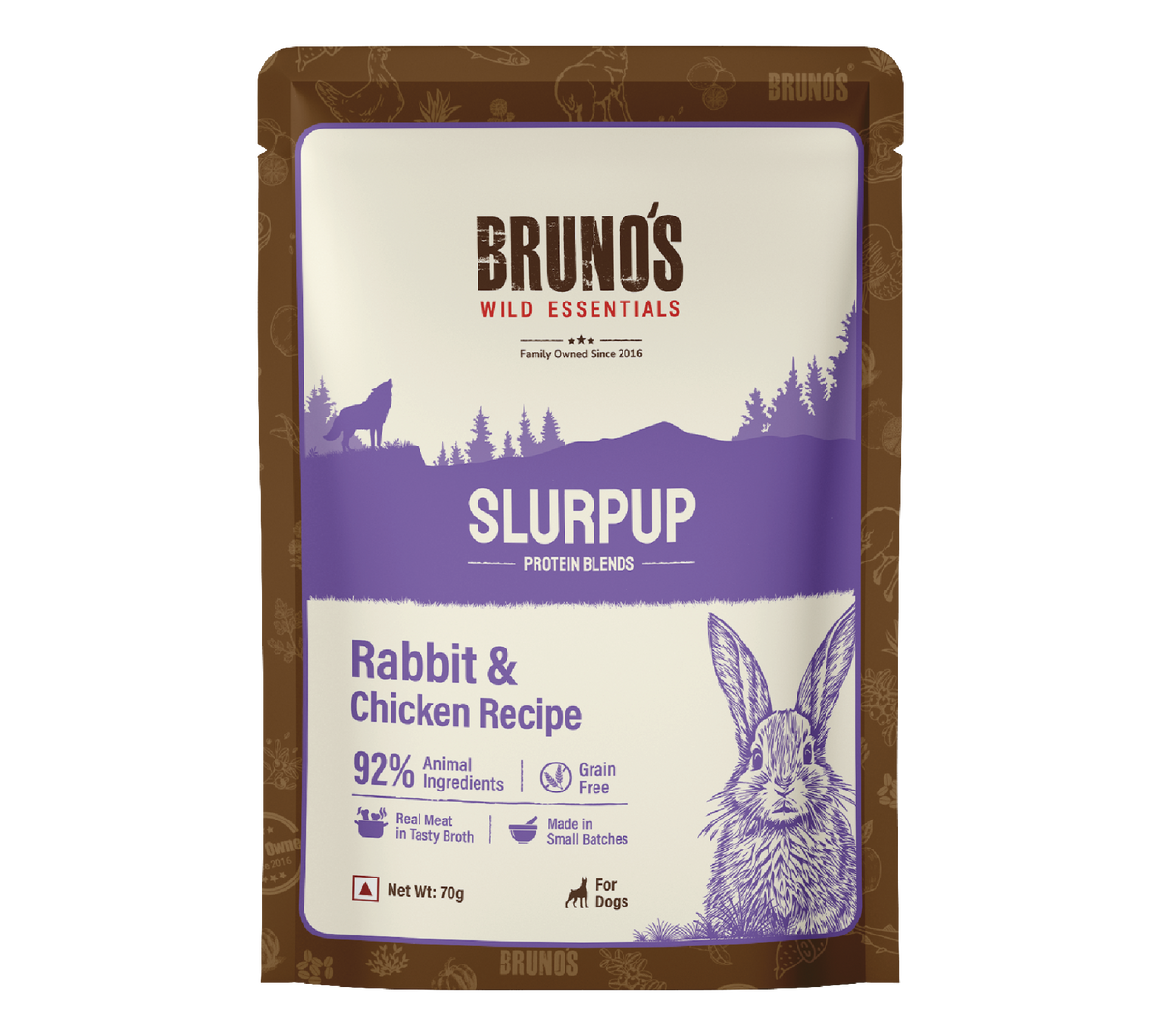 Slurpup Rabbit & Chicken
