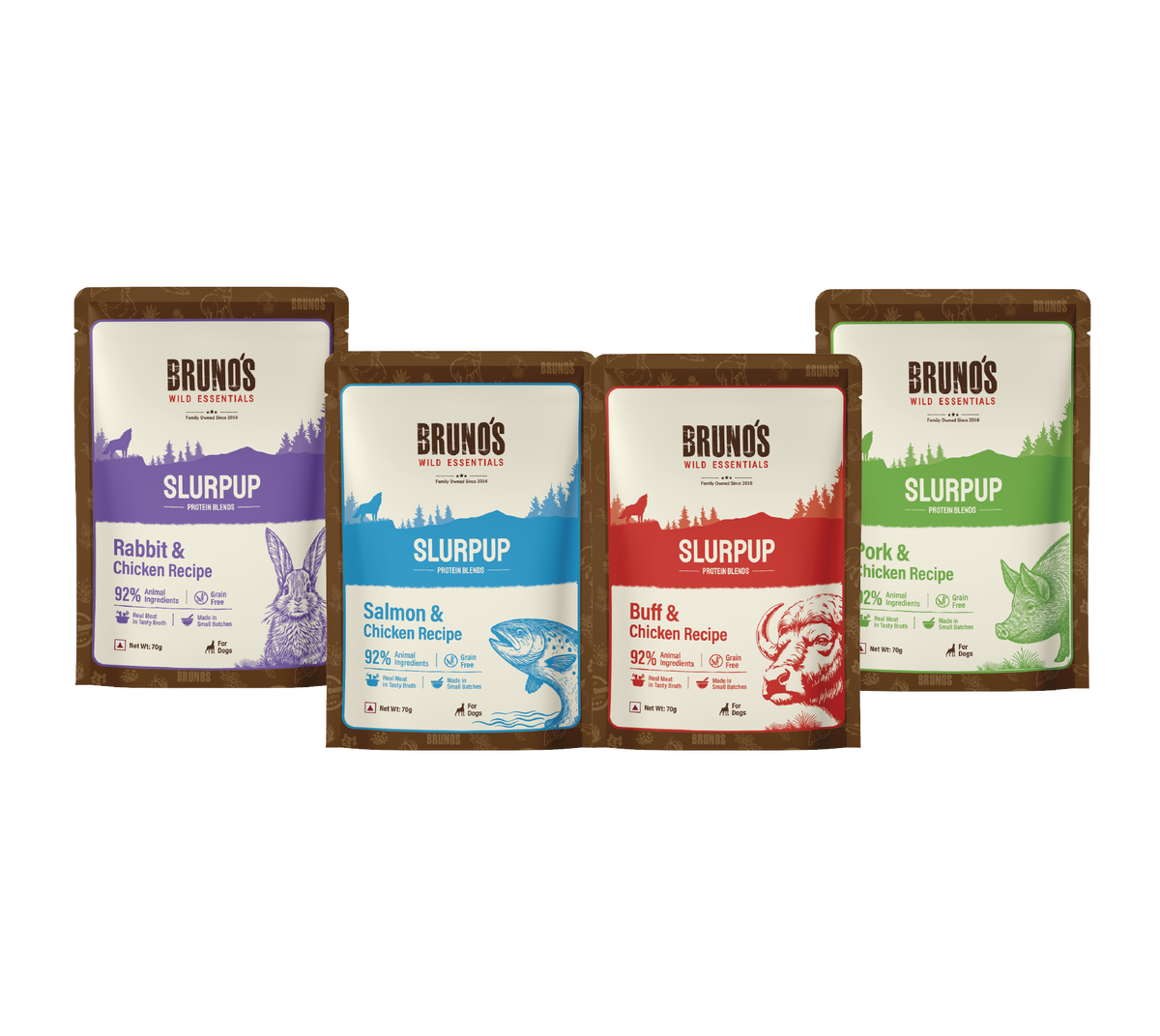 SlurPup Variety Pack
