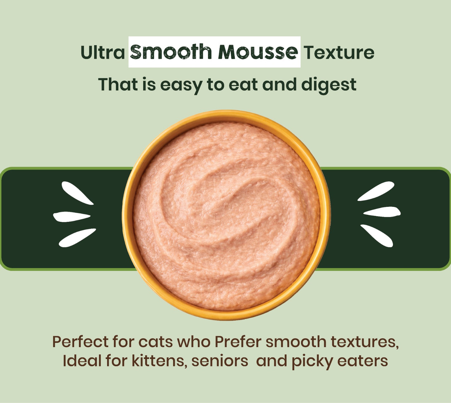 Tuna with Salmon Parsely Mousse 85g