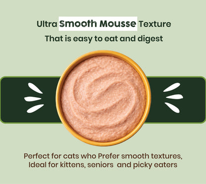 Tuna with Salmon Parsely Mousse 85g