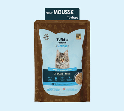 Tuna with Whitefish Mousse 85g