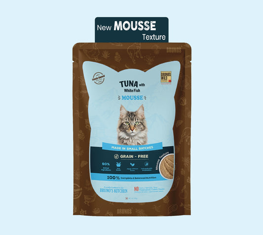 Tuna with Whitefish Mousse 85g