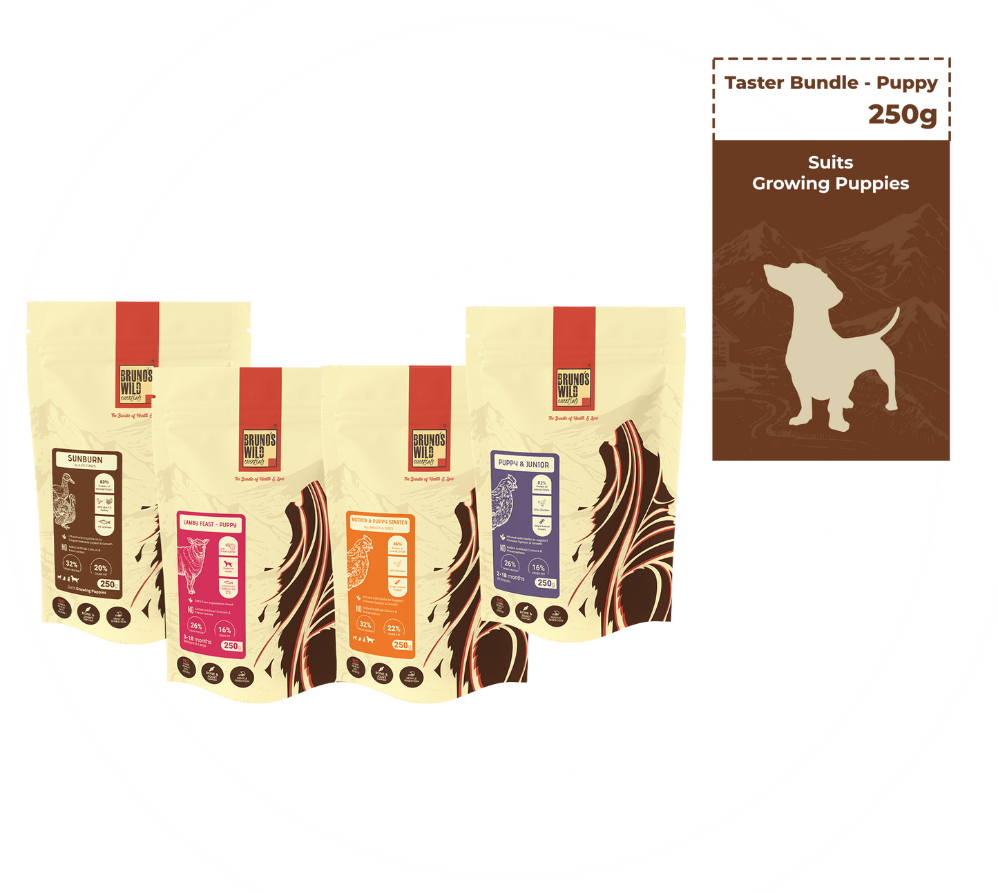 Taster Bundle (Puppy)