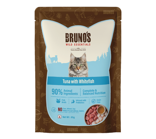 Tuna With Whitefish-85G