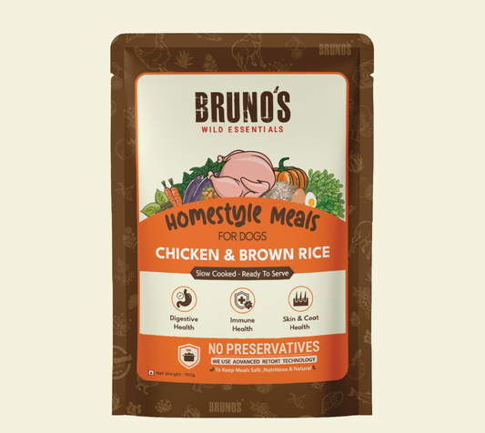 HomeStyle Chicken & Brown Rice for Dogs