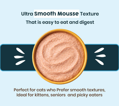 Tuna with Whitefish Mousse 85g