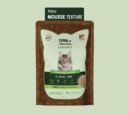 Tuna with Salmon Parsely Mousse 85g