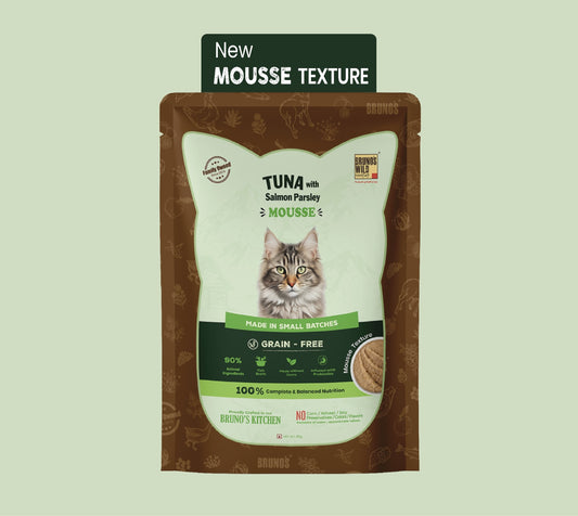 Tuna with Salmon Parsely Mousse 85g