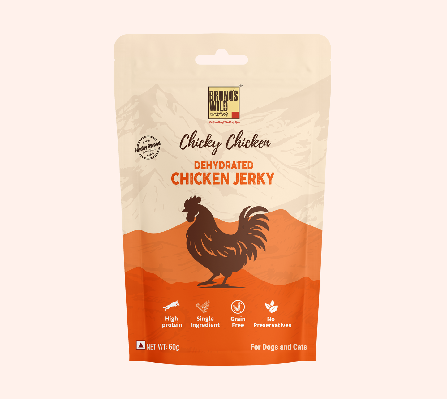 Dehydrated Chicken Jerky