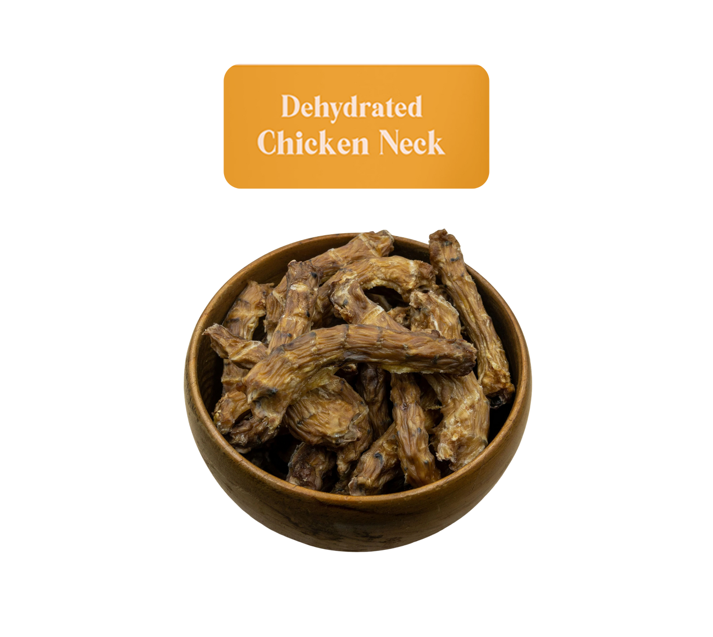 Dehydrated Chicken Neck